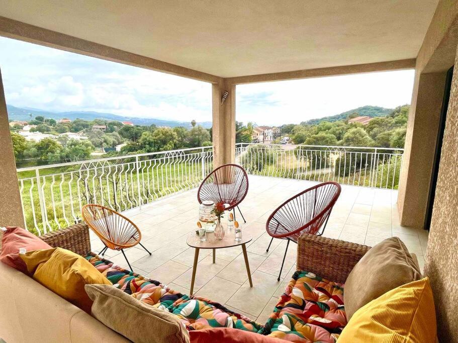 Villa Proche Ajaccio Et Mer Exclusive 2 A 10 Voyageurs Bastelicaccia Exterior photo